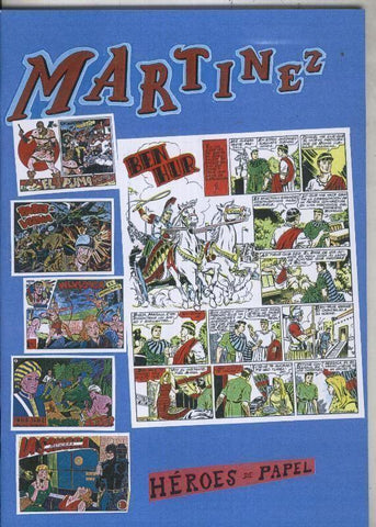 Heroes de Papel: Martinez Osete numero 11: Ben Hur