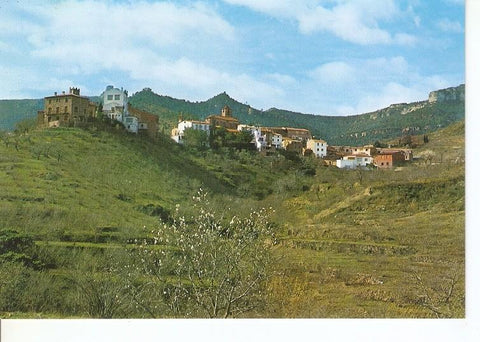 Postal 048507 : Argentera (Tarragona). Vista panoramica