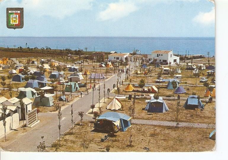 Postal 049610 : Malaga (Costa del Sol). Camping valle Niza