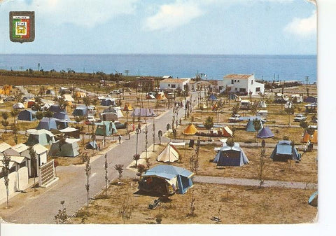 Postal 049610 : Malaga (Costa del Sol). Camping valle Niza