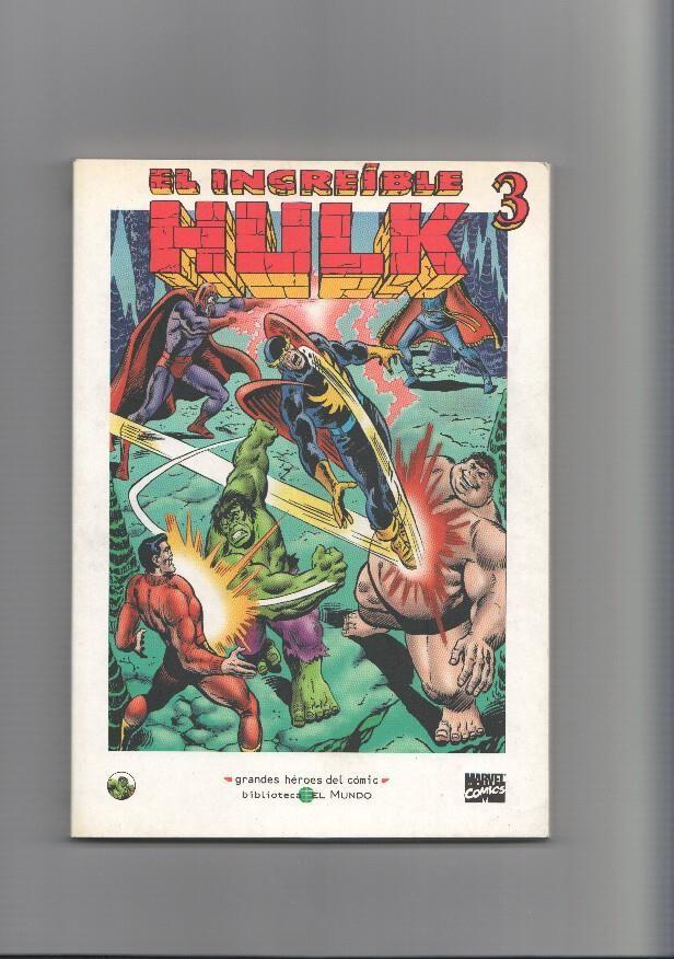 Grandes Heroes del Comic numero 16: El increible Hulk volumen 3