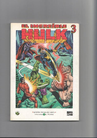 Grandes Heroes del Comic numero 16: El increible Hulk volumen 3