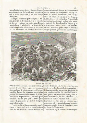 LAMINA 3401: Naufragio de la Blanca Nave