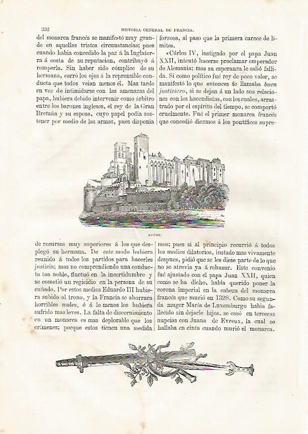LAMINA 3461: Avignon