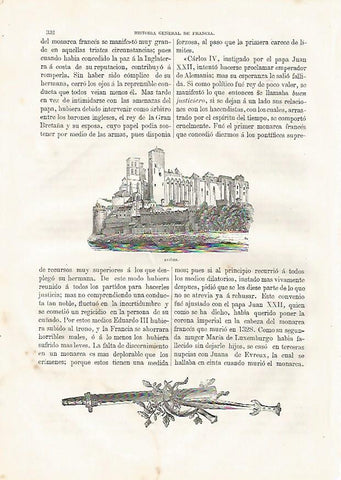 LAMINA 3461: Avignon