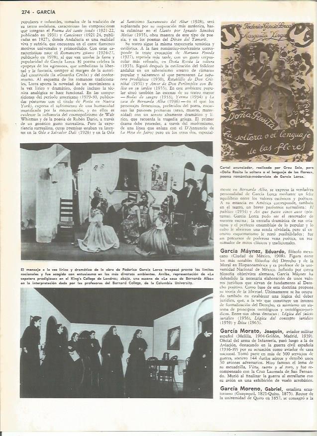 LAMINA MONITOR 0211: LA CASA DE BERNARDA ALBA DE GARCIA LORCA
