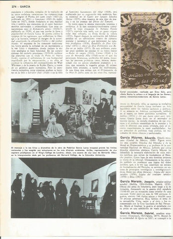 LAMINA MONITOR 0211: LA CASA DE BERNARDA ALBA DE GARCIA LORCA