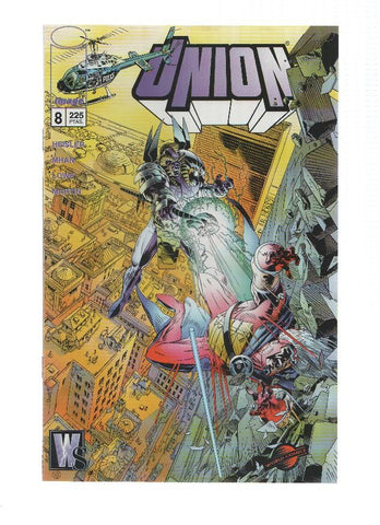 UNION, Volumen 01 Numero 08: Miedo y estremecimiento (World Comics 1996)