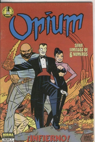 Opium numero 1: Infierno