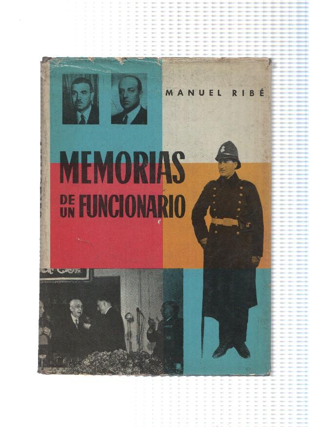 Las ciudades y los hombres. Memorias de un funcionario
