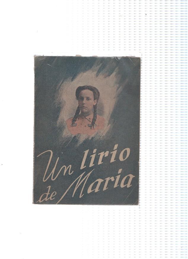 Un lirio de Maria