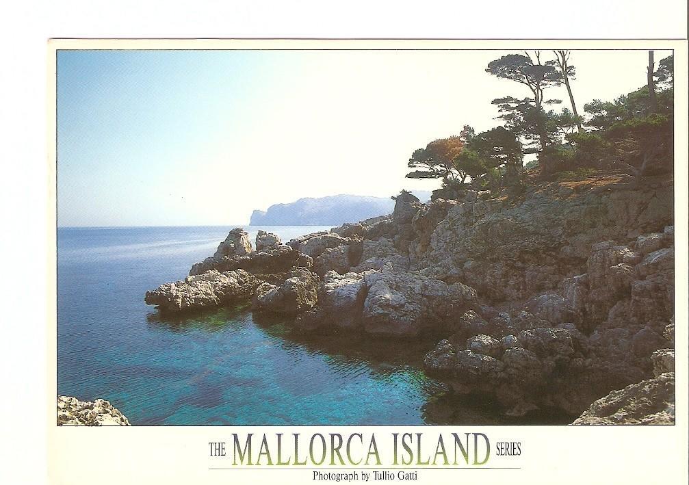 Postal 023476 : Isla de Mallorca