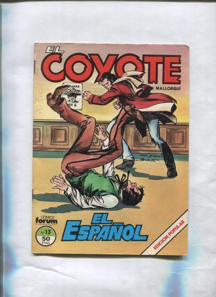 El Coyote numero 13: El español (numerado 3 en interior)