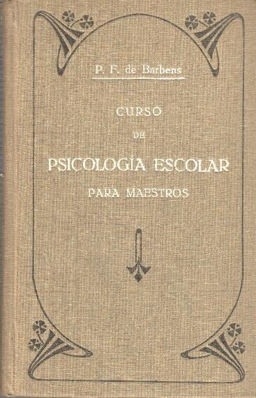 Curso de Psicologia escolar para maestros