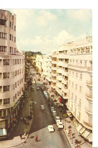 Postal 032657 : Tanger - Bulevar Pasteur