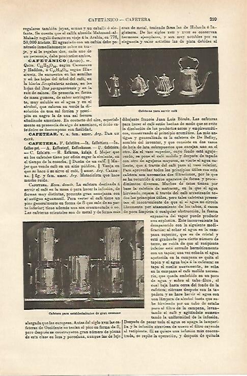 LAMINA ESPASA 14662: Cafeteras para servir 