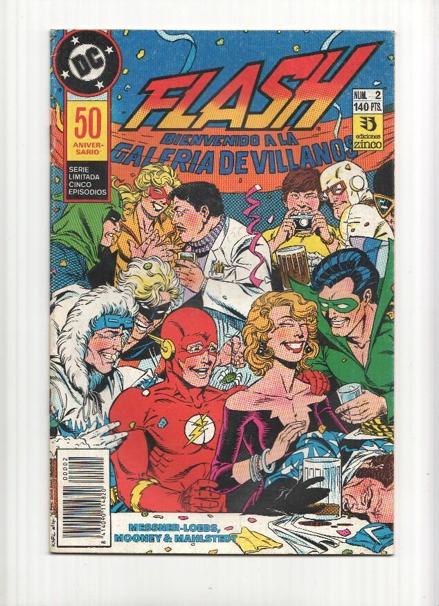 Flash volumen 2 numero 2 (subrayado parte del credito)