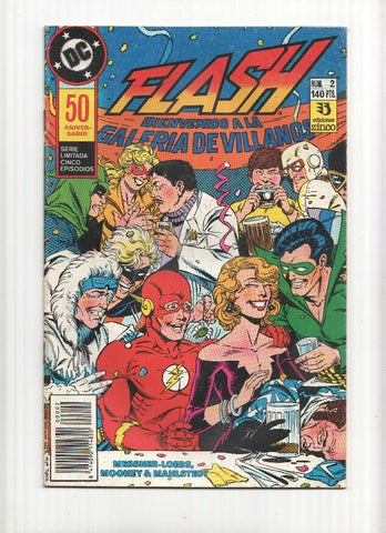 Flash volumen 2 numero 2 (subrayado parte del credito)