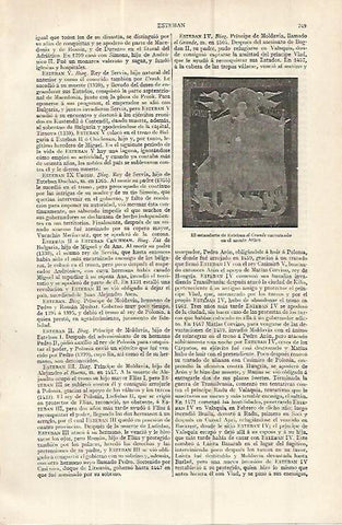 LAMINA ESPASA 16364: Estandarte de Esteeban el Grande