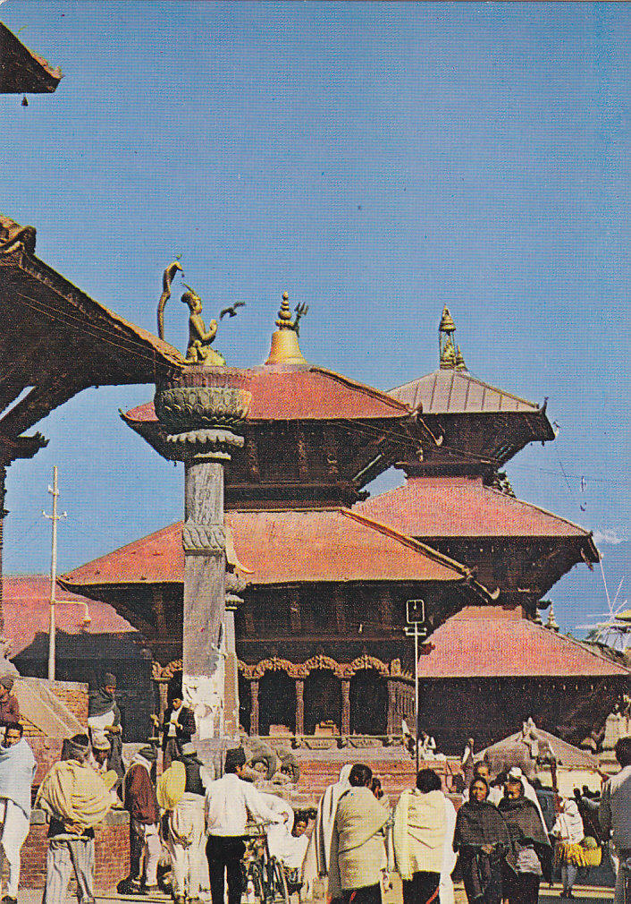 Postal 61539 : Durbar Square Patan (Lalitpur)