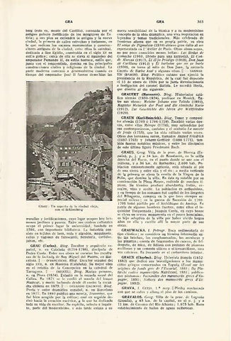 LAMINA SALVAT 80104: Ciudad vieja de Gratz