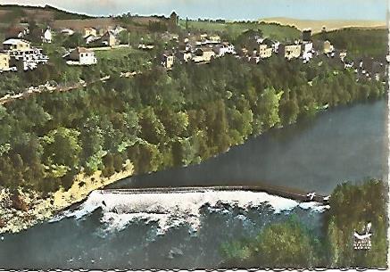POSTAL 17911: PUY EVEQUE