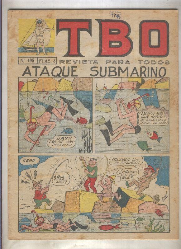 TBO numero 405: Ataque submarino (Ayne)