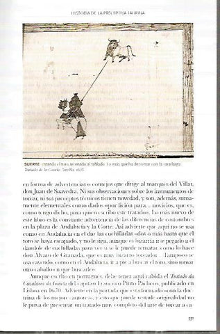 LAMINA COSSIO 50238: Suerte estando el toro arrimado al tablado