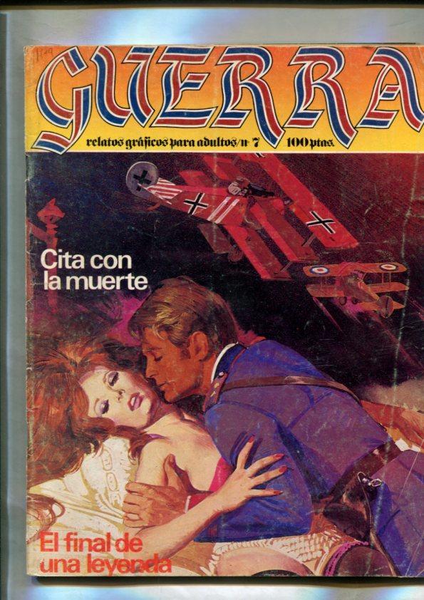 Guerra numero 07: El baron rojo: El final de una leyenda
