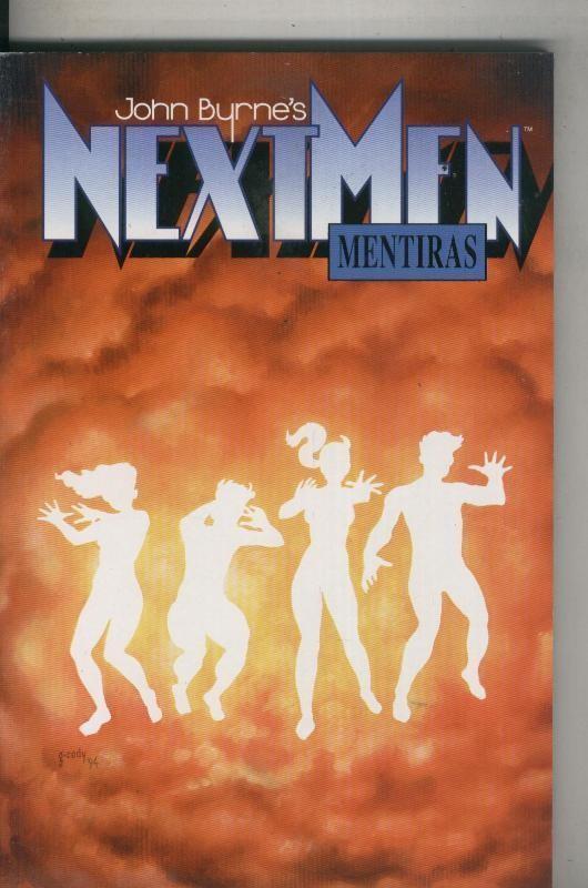 Next men: Mentiras