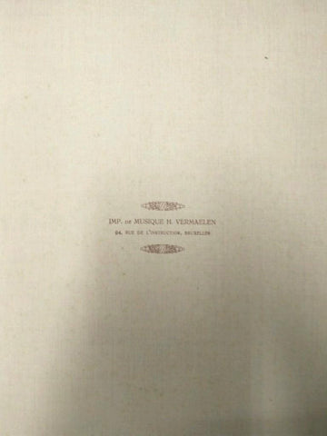 Libreto Partituras: LE VIOLON / EL Violin: Theorique et Practique / Teorico y practico. (Mathieu Crickboom 1920/1930)