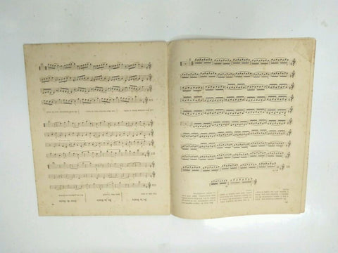 Libreto Partituras: LE VIOLON / EL Violin: Theorique et Practique / Teorico y practico. (Mathieu Crickboom 1920/1930)