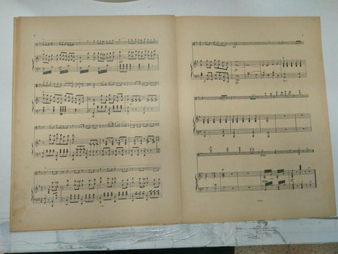 Libreto Partituras: Preludio del Acto 3 - EL ANILLO DE HIERRO del Maestro Marques (B Ventura Barroso)