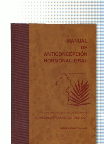 Manual de anticoncepcion hormonal oral