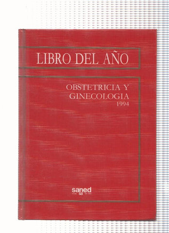 Libro del año: Obstetricia y Ginecologia 1994