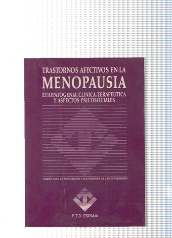 Trastornos afectivos en la Menopausia