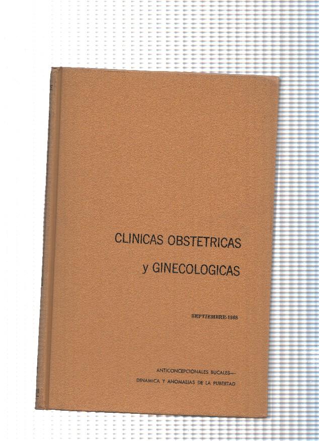 Clinicas Obstetricias y Ginecologicas: Anticoncepcionales bucales-Dinamica y anomalias de la