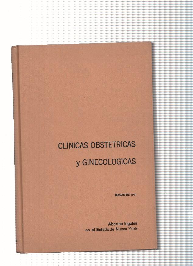 Clinicas Obstetricias y Ginecologicas: Abortos legales en el Estado de Nueva York