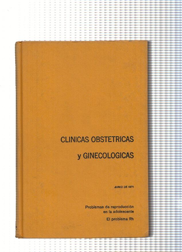 Clinicas Obstetricias y Ginecologicas: Problemas de reproduccion en la adolescente- El problema Rh