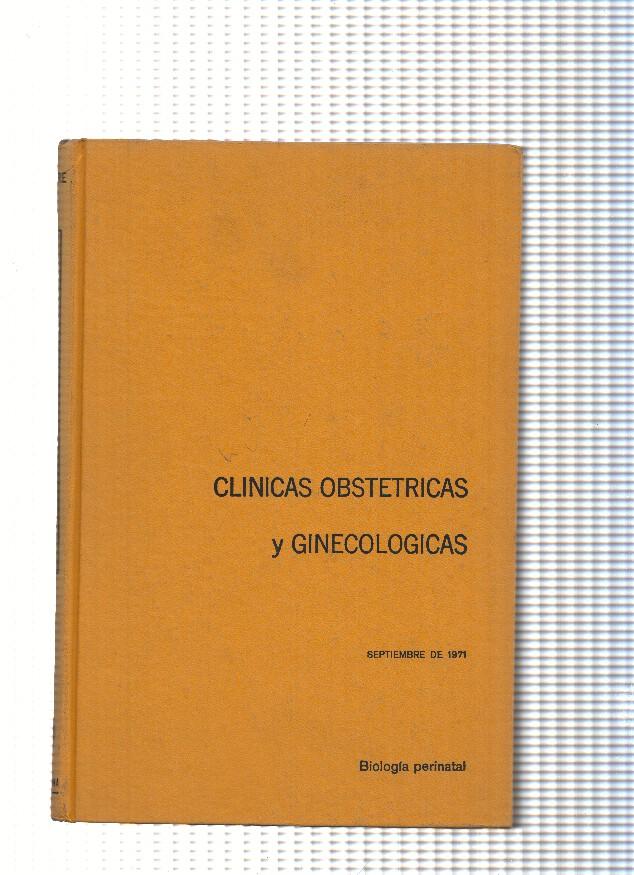 Clinicas Obstetricias y Ginecologicas: Biologia perinatal