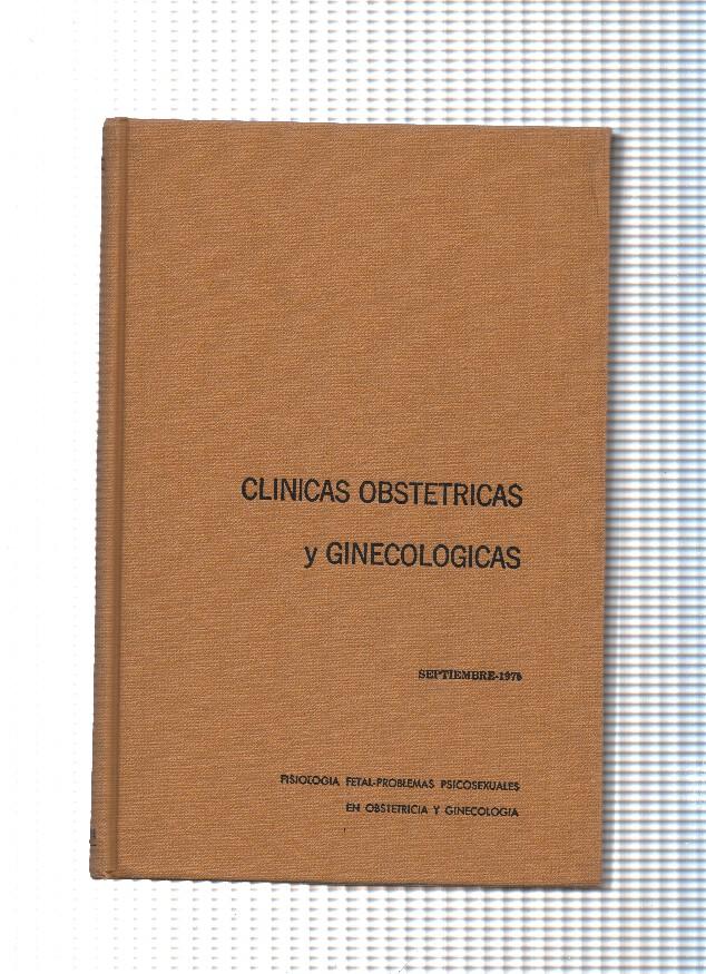 Clinicas Obstetricias y Ginecologicas: Fisiologia fetal- Problemas psicosexuales en obstetricia y