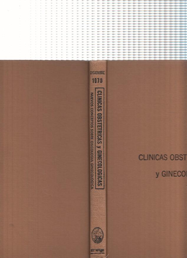 Clinicas Obstetricias y Ginecologicas: Nuevos conceptos sobre oncologia ginecologica- Tuberculosis