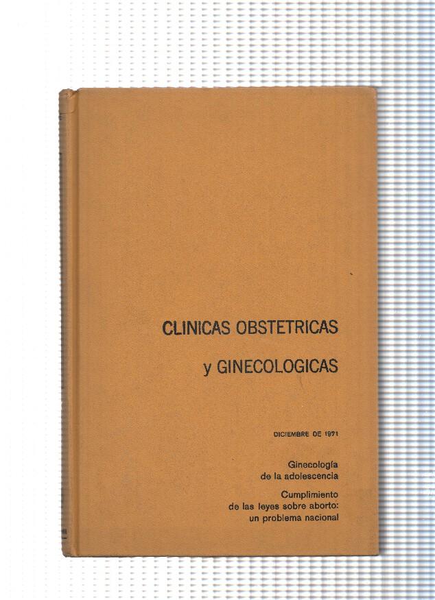 Clinicas Obstetricias y Ginecologicas: Ginecologia de la adolescencia-Cumplimiento de las leyes sobre