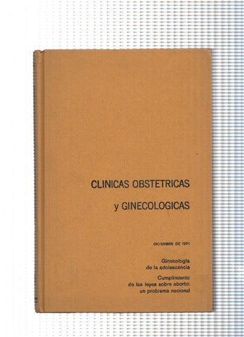 Clinicas Obstetricias y Ginecologicas: Ginecologia de la adolescencia-Cumplimiento de las leyes sobre