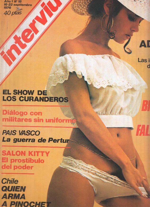 Revista INTERVIU Numero 018: CARLOTA, eligio la libertad