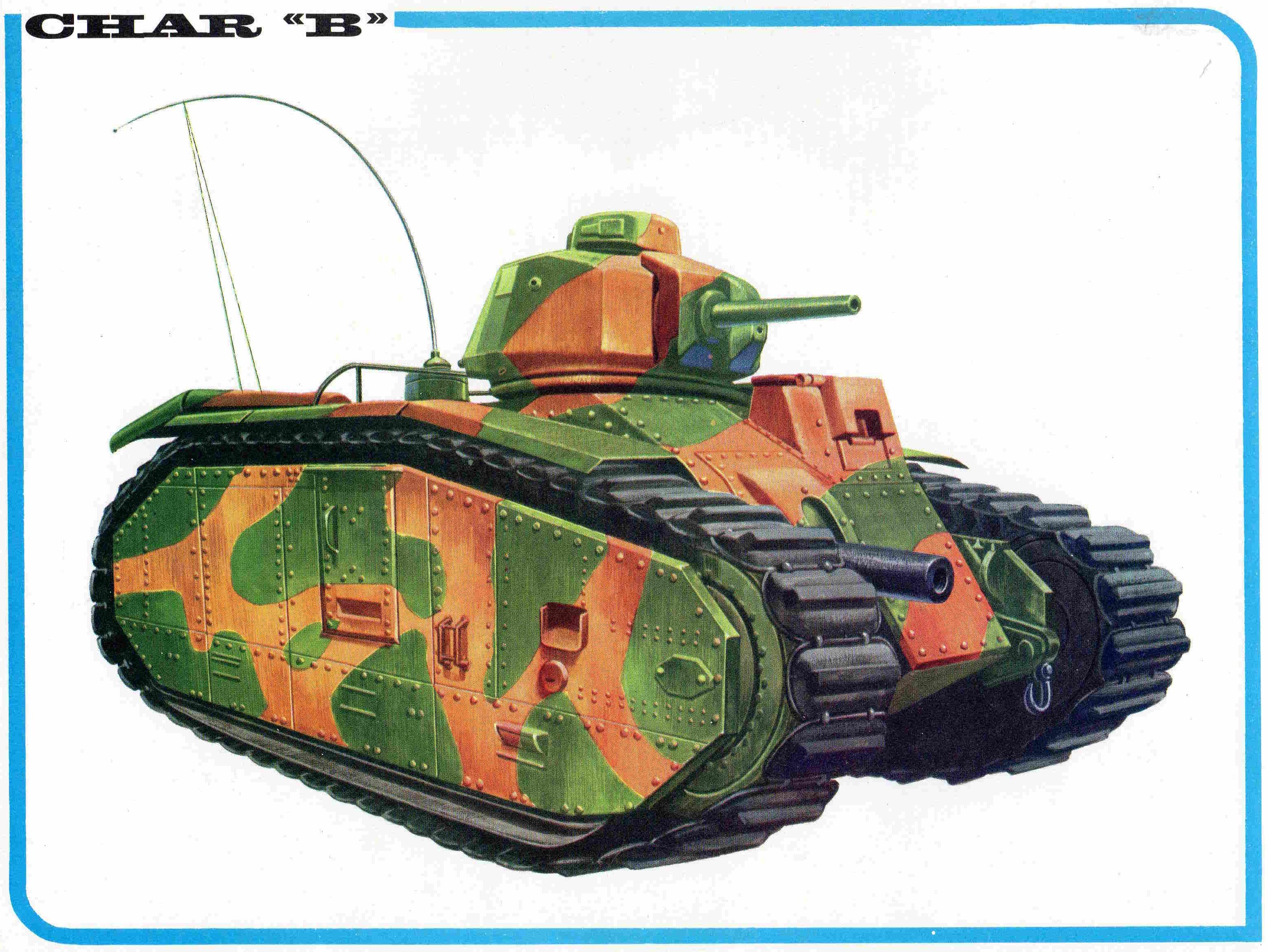 LAMINA 4088: CHAR B 