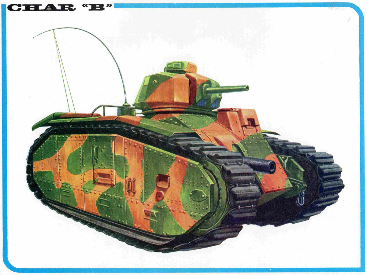 LAMINA 4088: CHAR B 