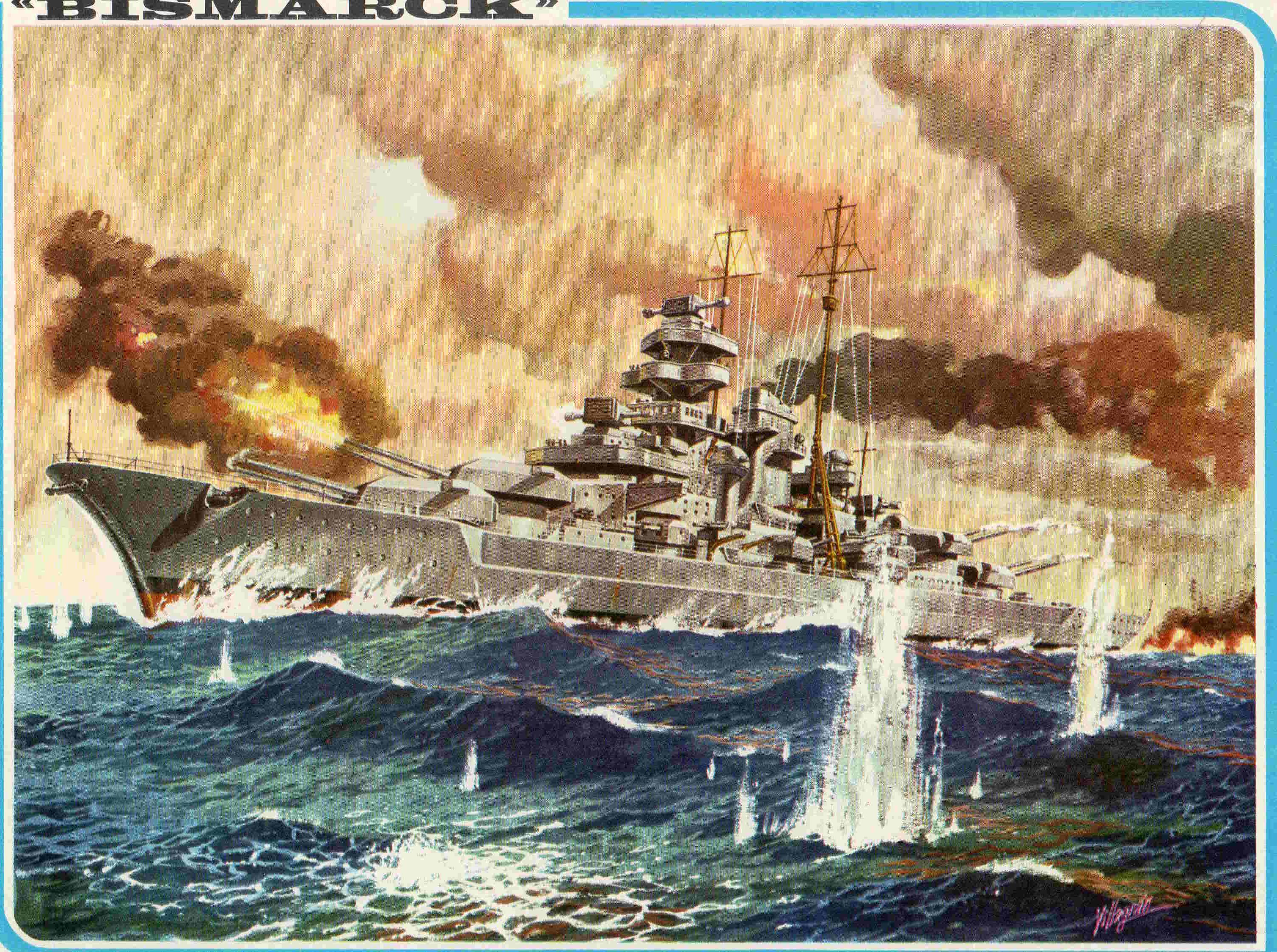 LAMINA 4119: BISMARCK