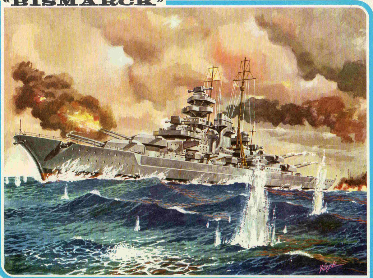 LAMINA 4119: BISMARCK