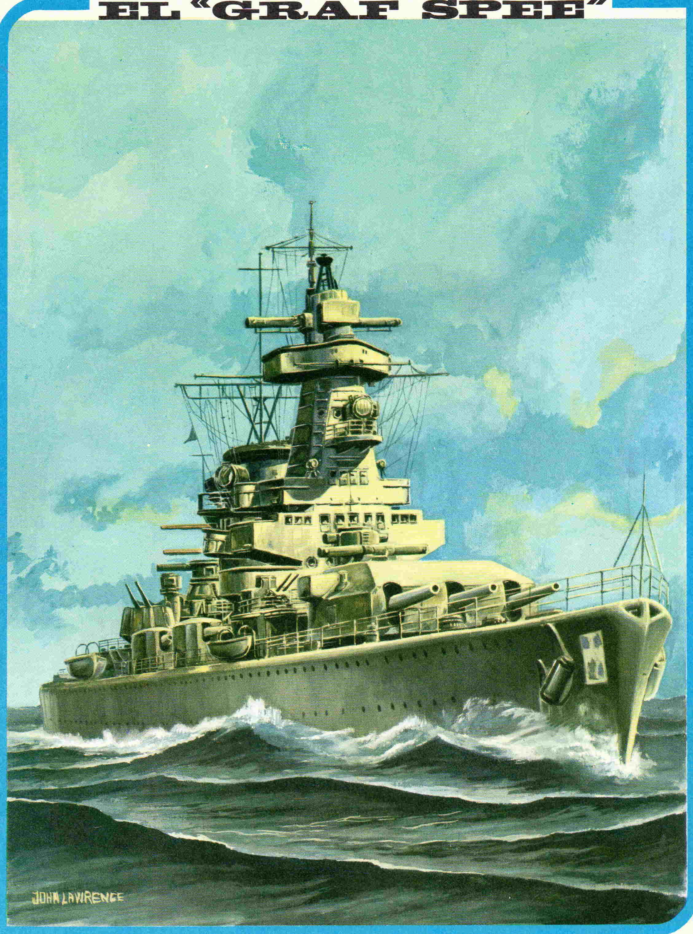LAMINA 4122: EL GRAF SPEE 